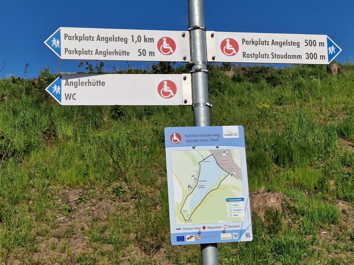 Ferienwohnung Kessler'S Eifeldomizil Auw bei Prum Εξωτερικό φωτογραφία